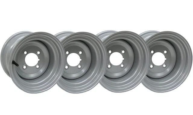 7.00x8 Golf Buggy Cerchi 10.2cm Pcd Yamaha, e-Z-Go, Club Auto, Garia (Set Di 4)