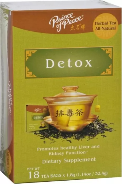Detox Tea by Prince of Peace, 18 tea bags