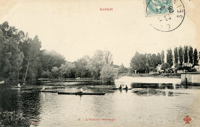 *32582 cpa 94 Créteil - l'ancien Barrage