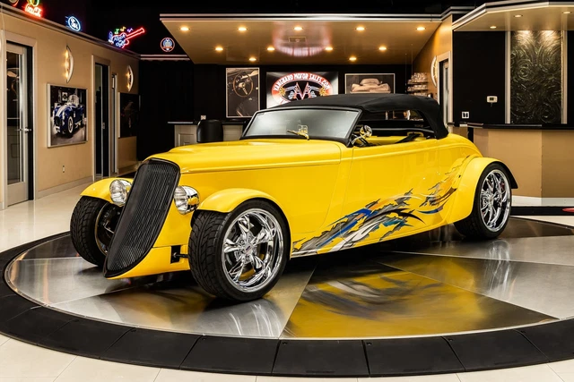1933 Ford Roadster Factory Five Hot Rod