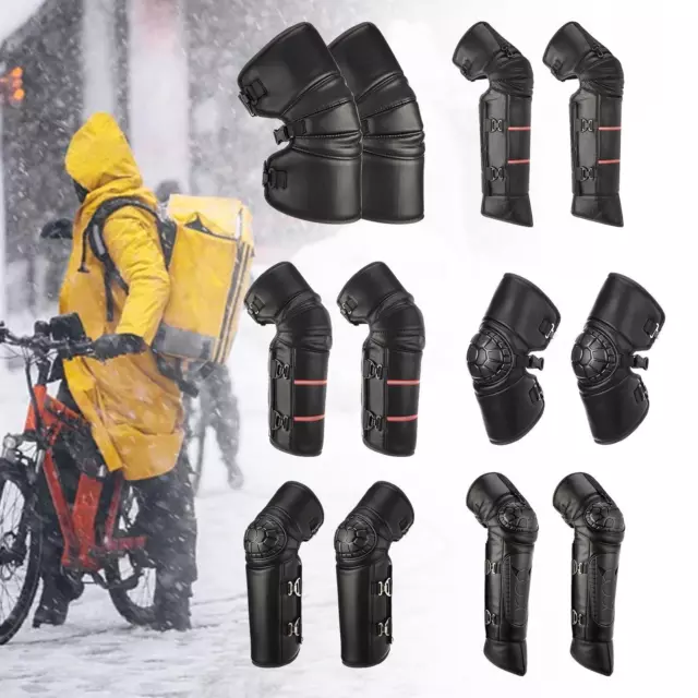 Motorcycle Knee Pads Protector Knee Guards for Skiing Outdoor Sports Skating 2