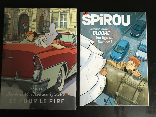 TIRAGE LIMITÉ 999 ex. Jérôme K. Jérôme Bloche 28 (Dodier / Dupuis) + ex