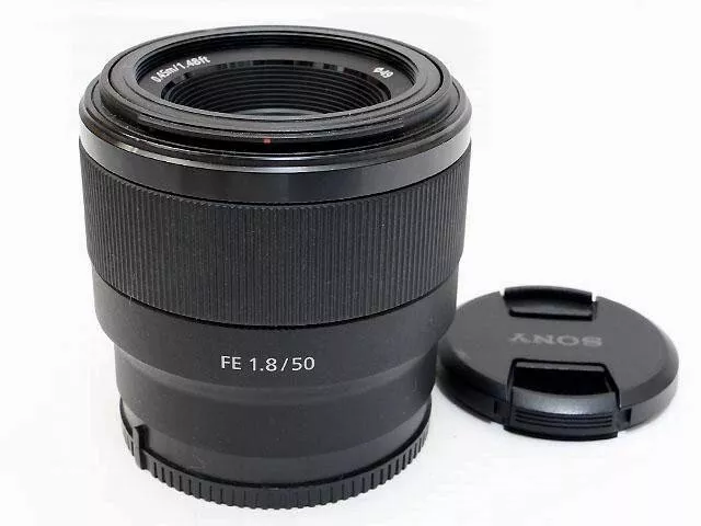 Sony FE 50mm F1.8 Af Standard Prime Objectif pour Sony E Cadre Complet De Japon