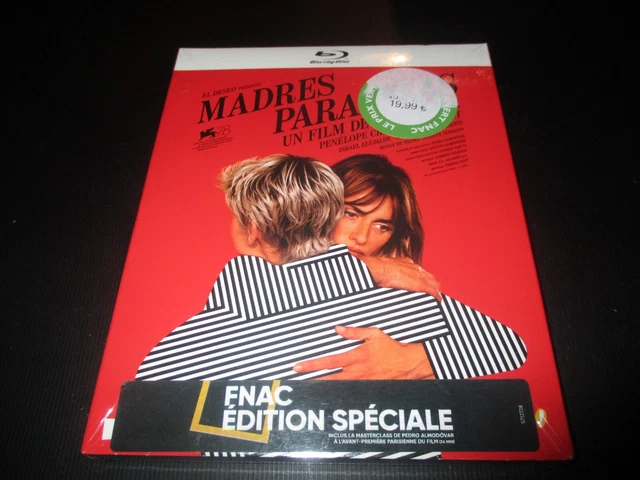 BLU-RAY + DVD MASTERCLASS NF "MADRES PARALELAS" Penelope CRUZ / Pedro ALMODOVAR