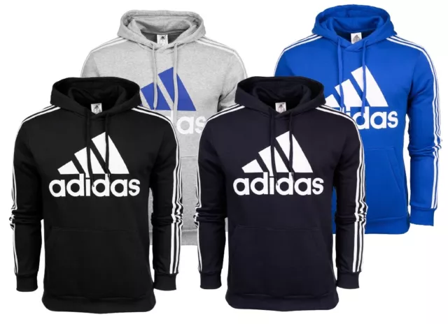 adidas Herren Kapuzenpullover Hoodie Essentials Fitness Training Sport