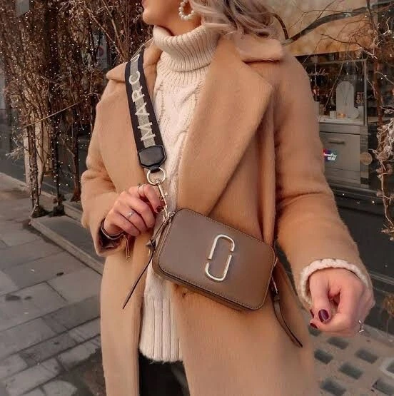 Marc Jacobs Khaki DTM 'The Snapshot' Bag