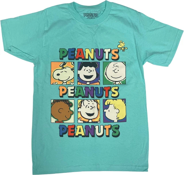 PEANUTS CHARLIE BROWN Snoopy Linus Sally Lucy Schroeder Franklin T
