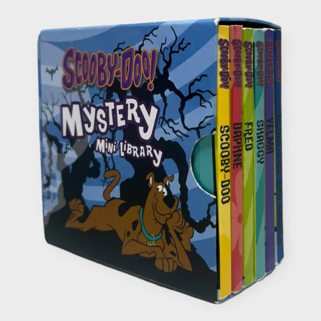 Scooby-Doo! Mystery Mini-Library - 6x Small Board Book Set, Hanna-Barbera 2010