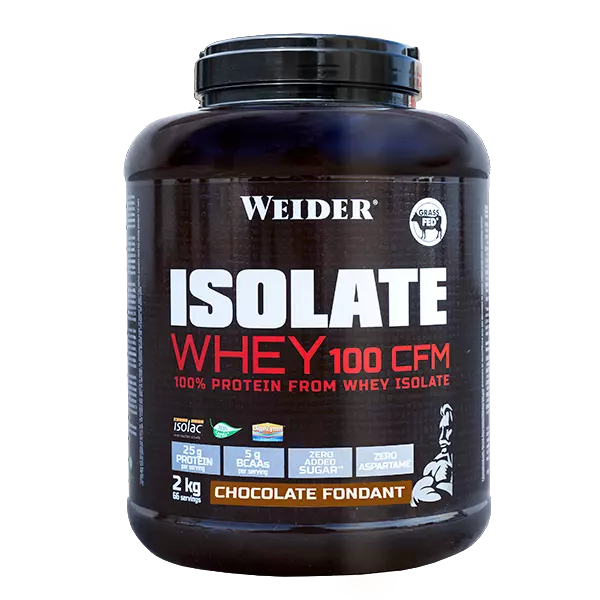 Weider Isolate Whey 100 CFM  2kg Proteina isolada