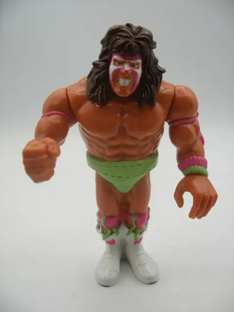 1991 HASBRO TITAN Sport  WWF Wrestling Figure Catcheur Catch ULTIMATE WARRIOR #1