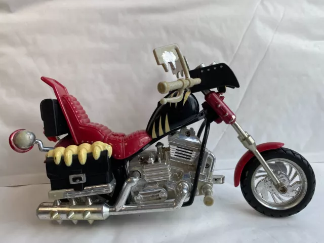 Marvel X-Men Evolution Series Sabretooth Mutant Bike Cycle Toy Figure Accessory