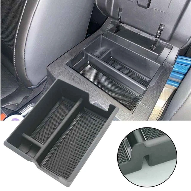 Pratique pour Isuzu DMax 2021 plateau de rangement pour accoudoir facile à enle