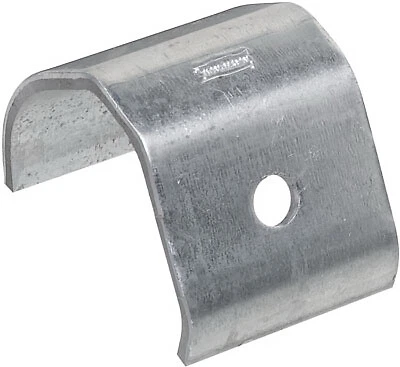 Galvanized Barn Door Rail Splice Collar
