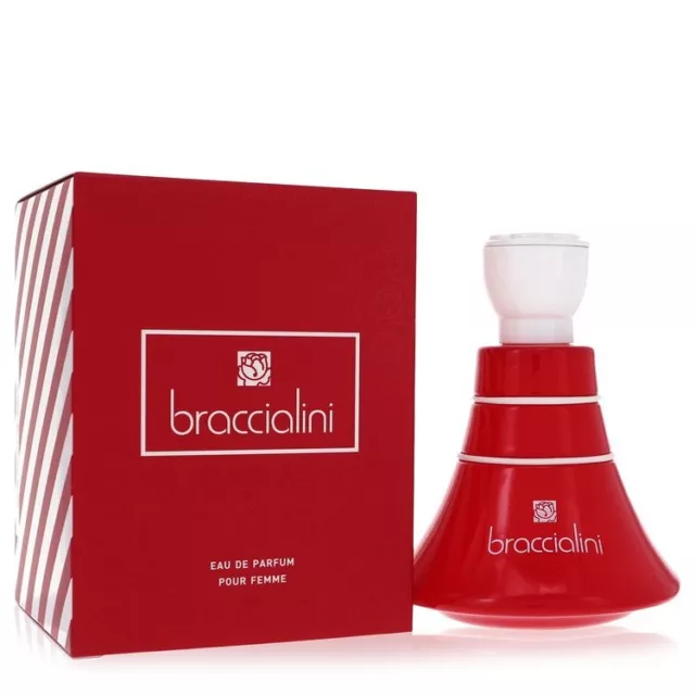 Braccialini Red by Braccialini Eau De Parfum Spray 3.4 oz / e 100 ml [Women]