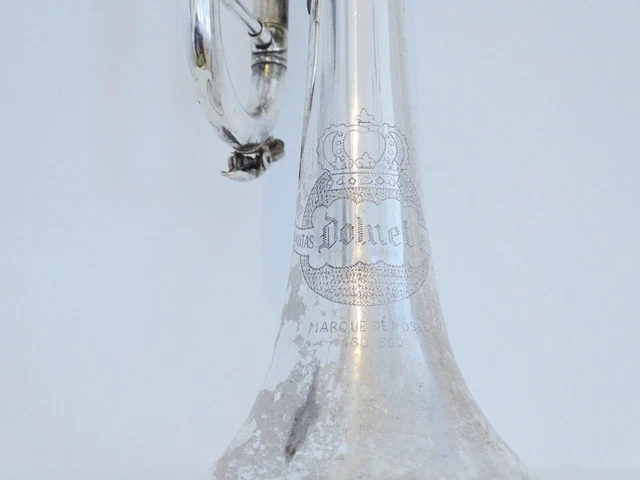 versilberte Trompete von Dolnet