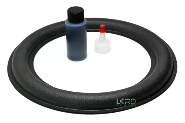 JL Audio 10" 10W6v2-D4 Foam Replacement Repair Kit