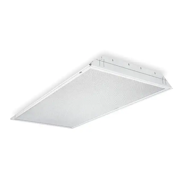 LITHONIA LIGHTING 2GT8 2 32 A12125 MVOLT GEB10IS Recessed Troffer,2 ft W x 4 ft