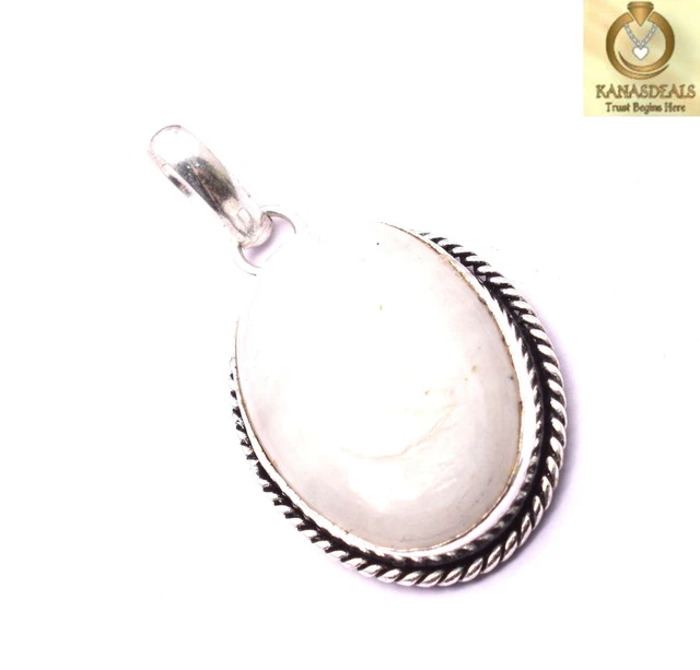 Scolecite Plated Pendant Fabulous Jewellery 9 GM Value-Priced @1.99-69721