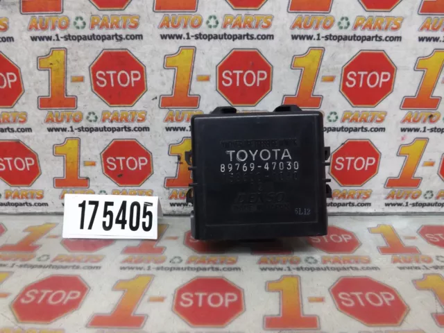 2010-2015 Toyota Prius Tire Pressure Monitor Control Module 89769-47030 Oem