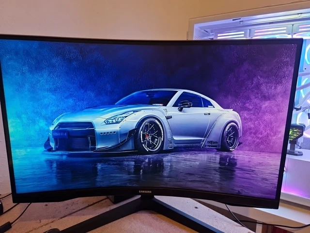 Samsung Bildschirm Gaming Monitor G5 27 Zoll 1ms 144Hz