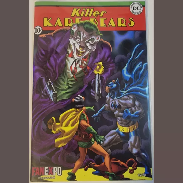 Killer Kare Bears - Detective Comics #69  Chicago Fan Expo Excl - Limited 15/20