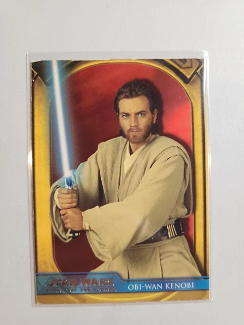 2002 Topps Star Wars: Attack of the Clones Obi-Wan Kenobi #4