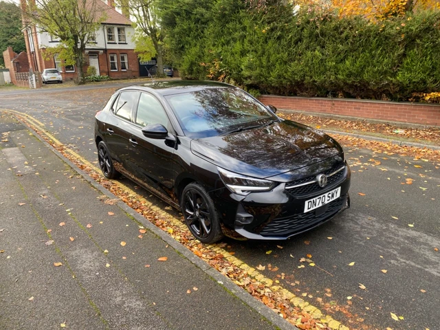 2020 Vauxhall Corsa F 1.2 SRi Premium Turbo 5dr Petrol Hatchback Manual Black