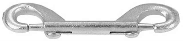 Campbell T7605501 70 lbs. Capacity Double End Bolt Snap 3/8 in. (Pack of 10)
