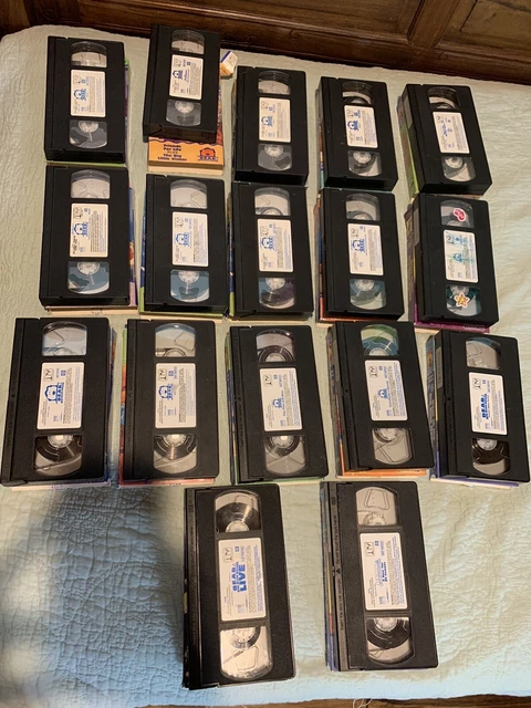 LOT OF 17 Bear in the Big Blue House VHS Disney Jim Henson 1998-2003 ...
