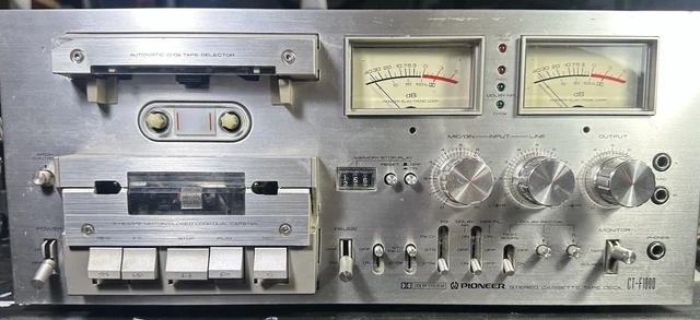 Vintage Cassette Decks, Vintage Audio & Video, Vintage Electronics