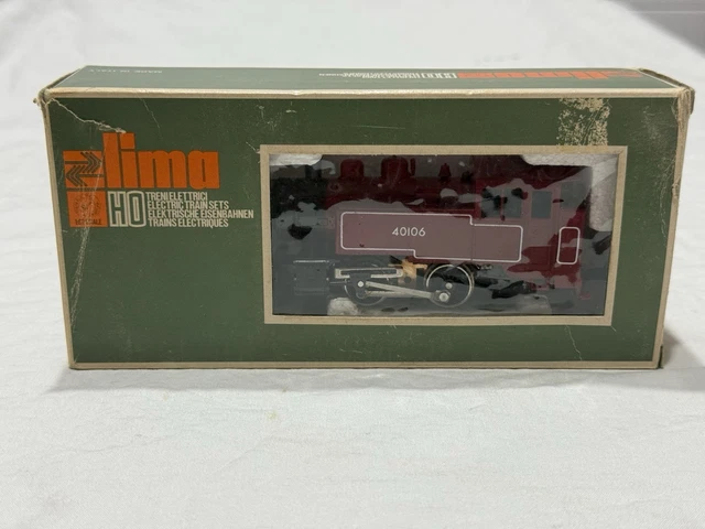DV11362 LIMA Train Ho 1/87 Locomotive électrique