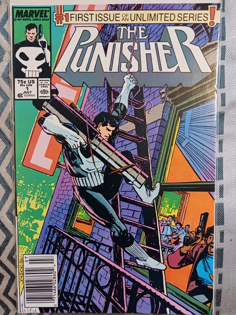 Marvel Comics, The Punisher #1 1987 NM+