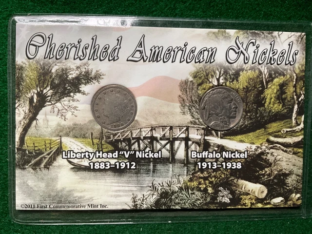 Cherished American Nickels - T18