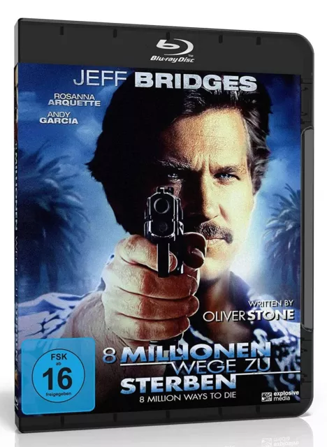 8 Millionen Wege zu Sterben Blu-ray NEU/OVP