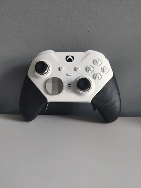 MICROSOFT ELITE SERIES 2 Wireless Controller for Xbox White - With ...