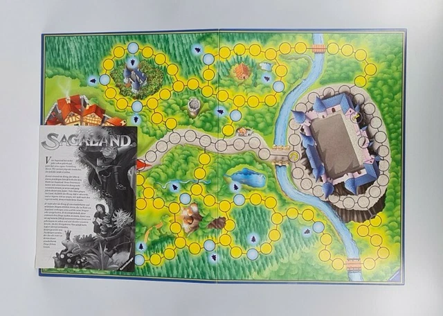 Sagaland Ravensburger Familienspiel Gesellschaftsspiel Brettspiel 3