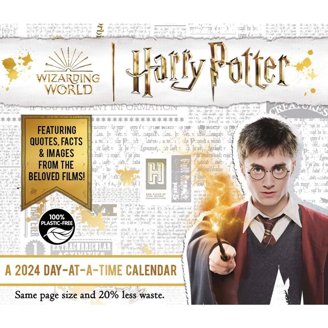 TRENDS INTERNATIONAL, Harry Potter 2024 Desk Calendar 19.99 PicClick