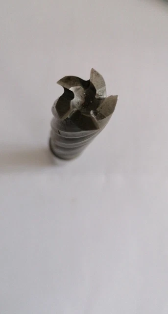 Fraise Hss 16,2 mm série longue 5 Dents Cone Morse 2 Hss  fraise fraisage 2