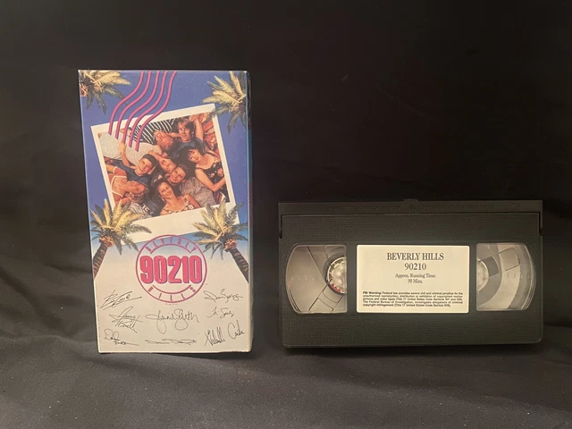 Beverly Hills 90210 - The Pilot Episode VHS TAPE Movie 1992 Original Promo Copy