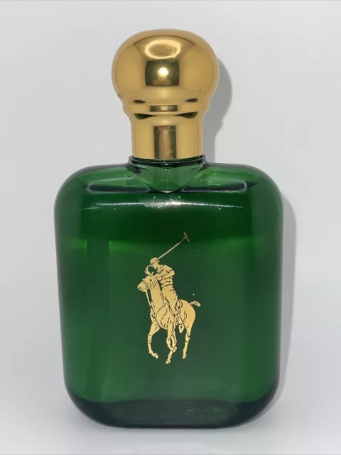 MENS POLO GREEN RALPH LAUREN EAU DE TOILETTE Cologne   4 Oz .read Descriptions