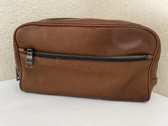 Coach mens sale toiletry bag