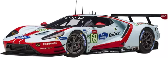 Autoart 1/18 Scale Diecast 80515 - Ford GT LM Race Car Spec II #4