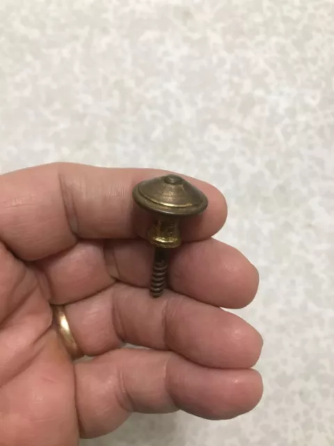 RARE 18th/19th century CHIPPENDALE  Period Original KNOB! Georgian AMERICAN EACH