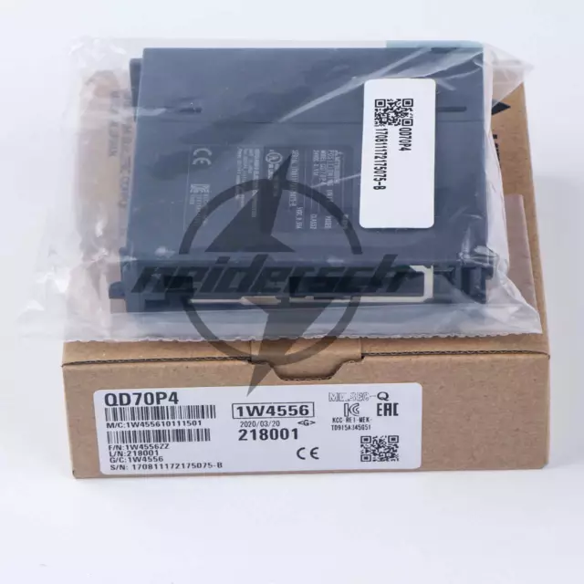One NEW QD70P4 MITSUBISHI Positioning module