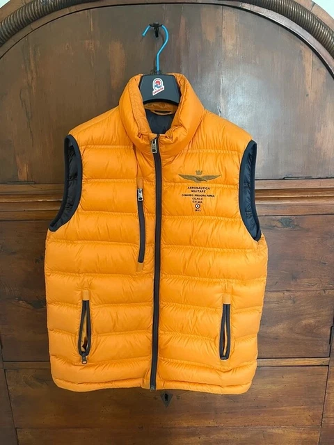 PIUMINO SMANICATO AERONAUTICA Militare tg 50 Italiana EUR 135 00