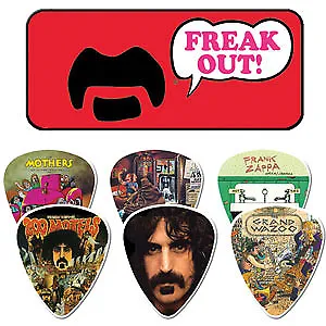 Frank Zappa Guitar Pick