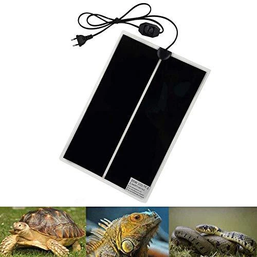 Tapis Chauffant Reptile PeSandy 42x28CM Tapis Chauffant Terrarium Réglable av...
