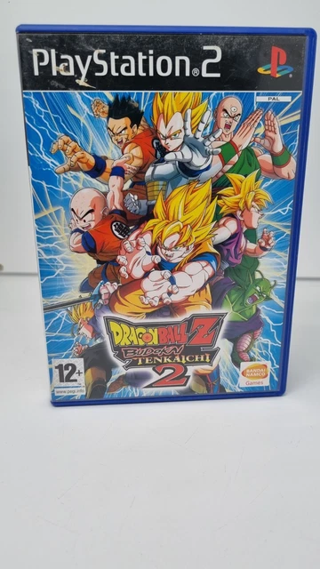 Dragon Ball Z Budokai Tenkachi 2  Playstation 2 Ps2 - Pal Complet