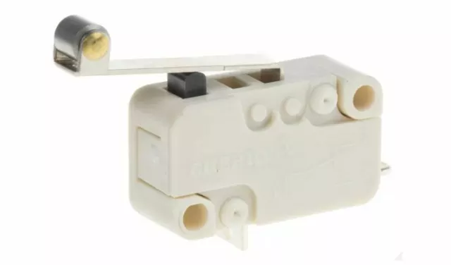 D459-B8RD Cherry SPDT-NO/NC Roller Lever Microswitch, 16 A @ 250 V ac