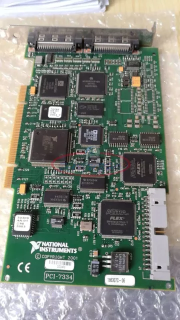 1PCS USED NI PCI-7334 Card